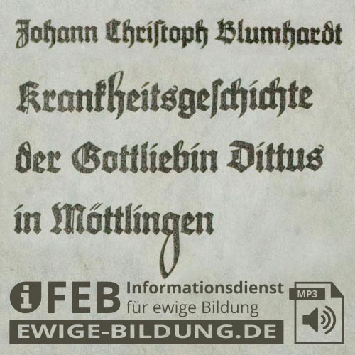 Krankheitsgeschichte der Gottliebin Dittus Hörbuch herunterladen