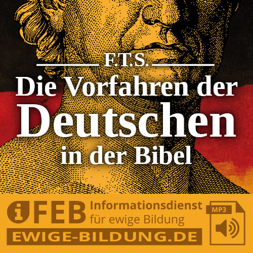 Die Vorfahren der Deutschen in der Bibel als Hörbuch kostenlos herunterladen