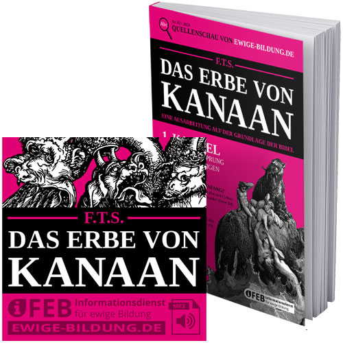 Das Erbe von Kanaan als MP3-Hörbuch kostenlos herunterladen oder als Buch bestellen