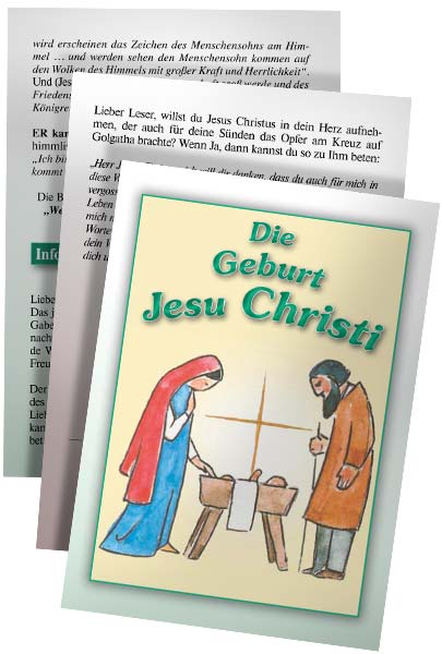 Traktate für Kinder kostenlos bestellen