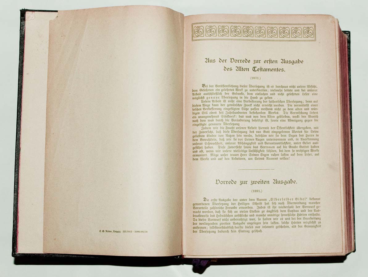 Elberfelder Bibel als Audiobook herunterladen