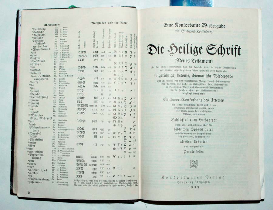 Konkordante Bibel von 1939 als Hörbuch kostenlos herunterladen