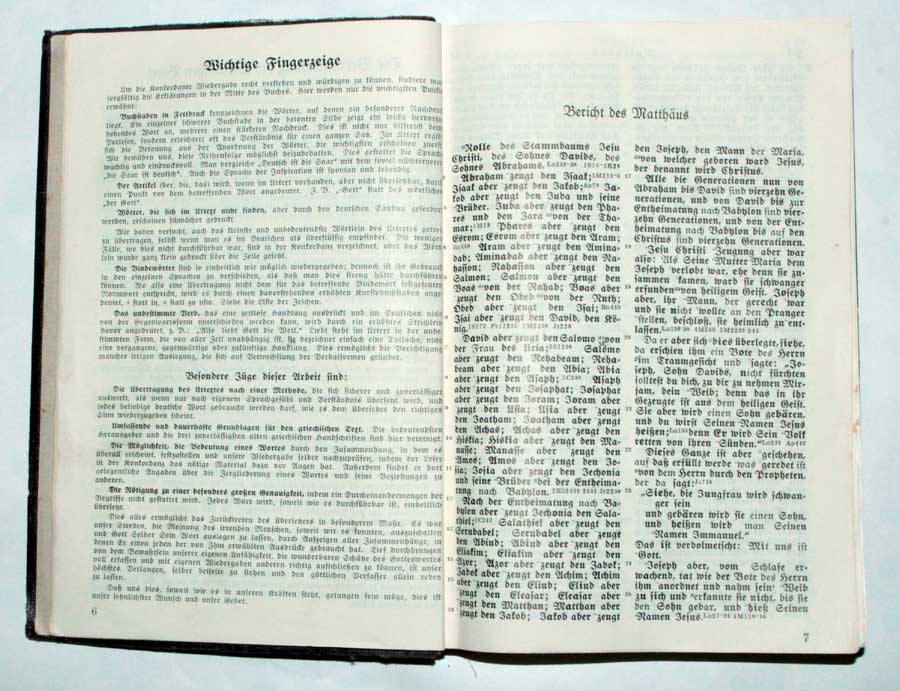 Hörbibel in der konkordanten Wiedergabe von 1939 als MP3-Hörbuch