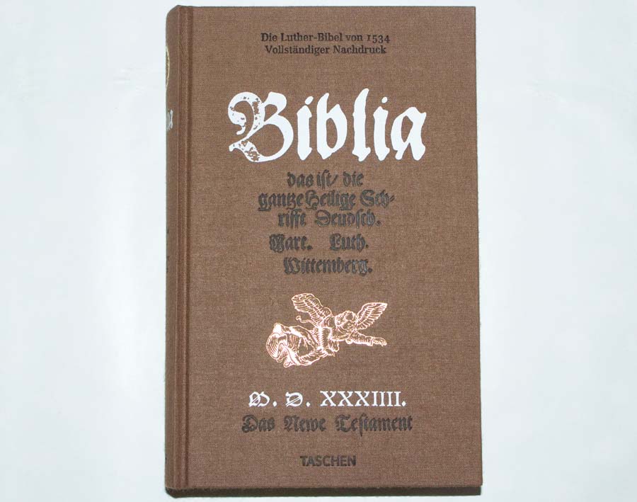 Luther-Übersetzung von 1534 als Hörbuch kostenlos herunterladen