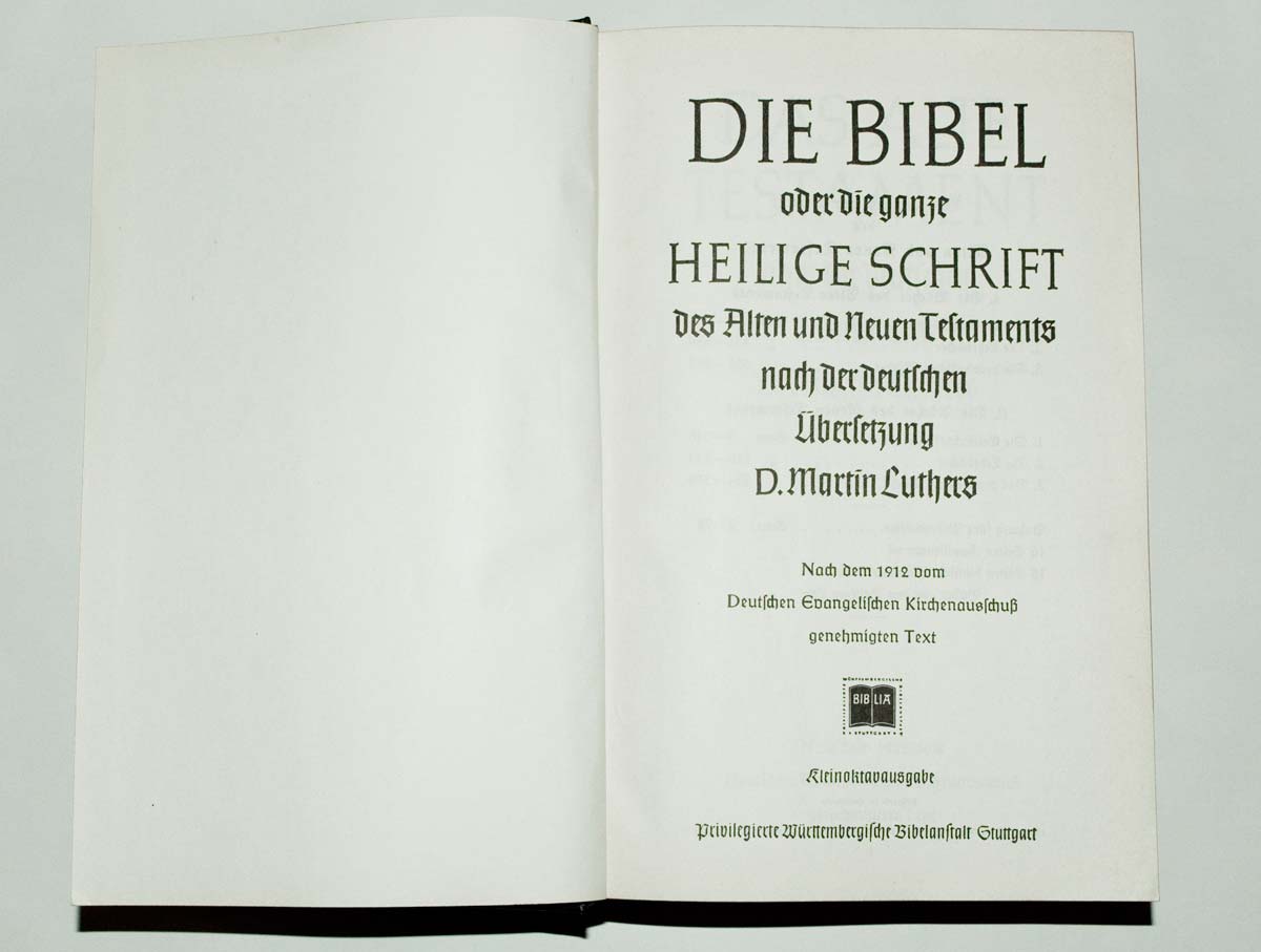 Die Luther-Übersetzung von 1912 als Hörbuch kostenlos herunterladen