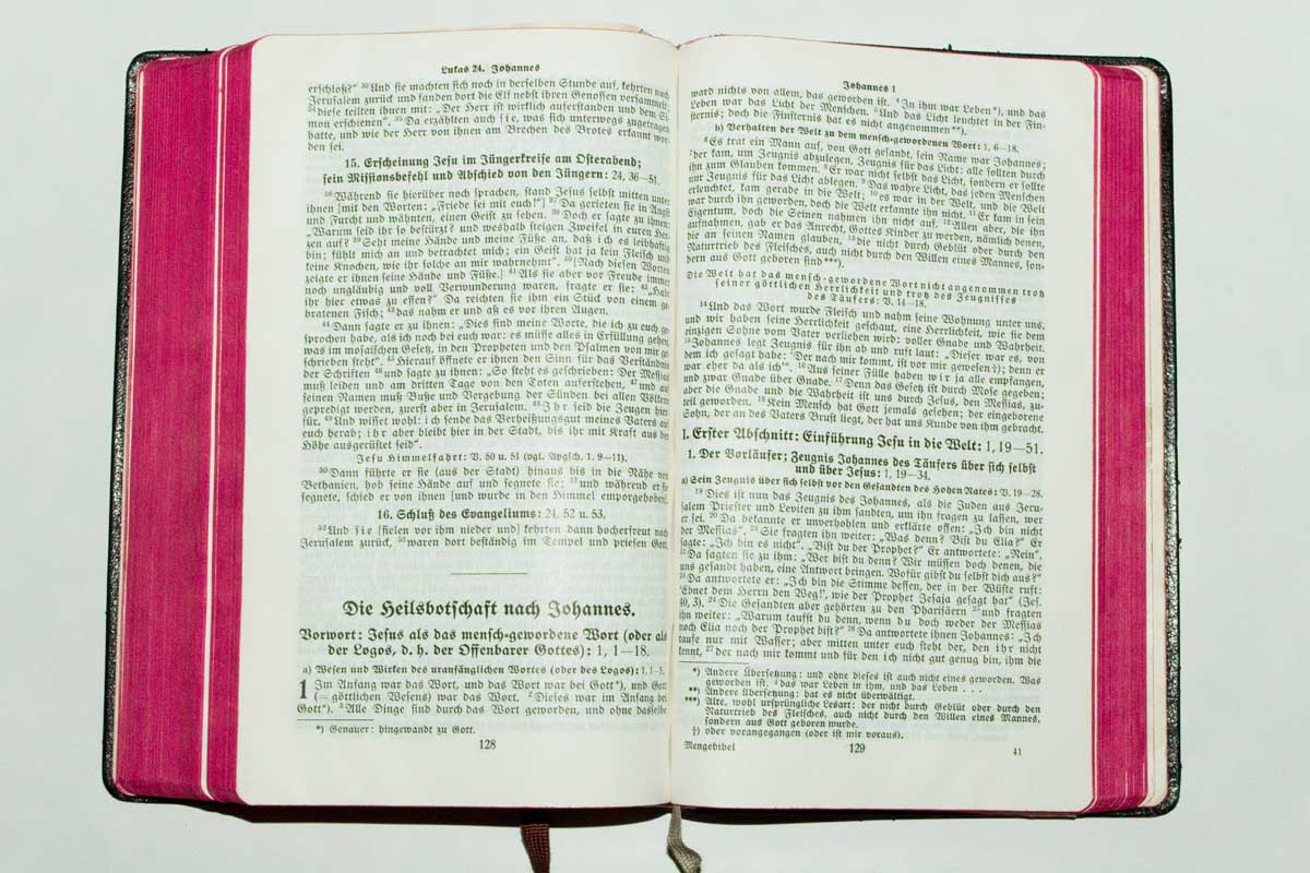 Hörbibel nach der Menge-Übersetzung von 1936