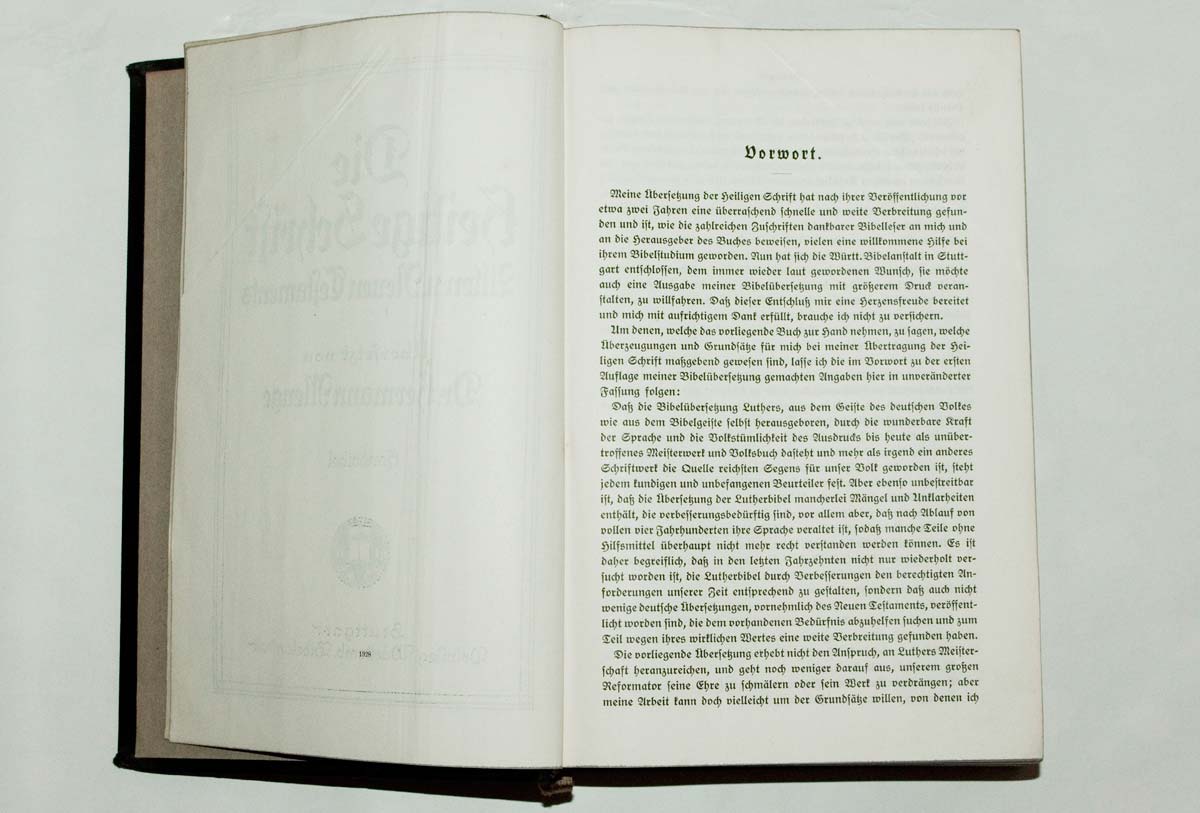 Menge-Bibel von 1928 als Hörbuch downloaden