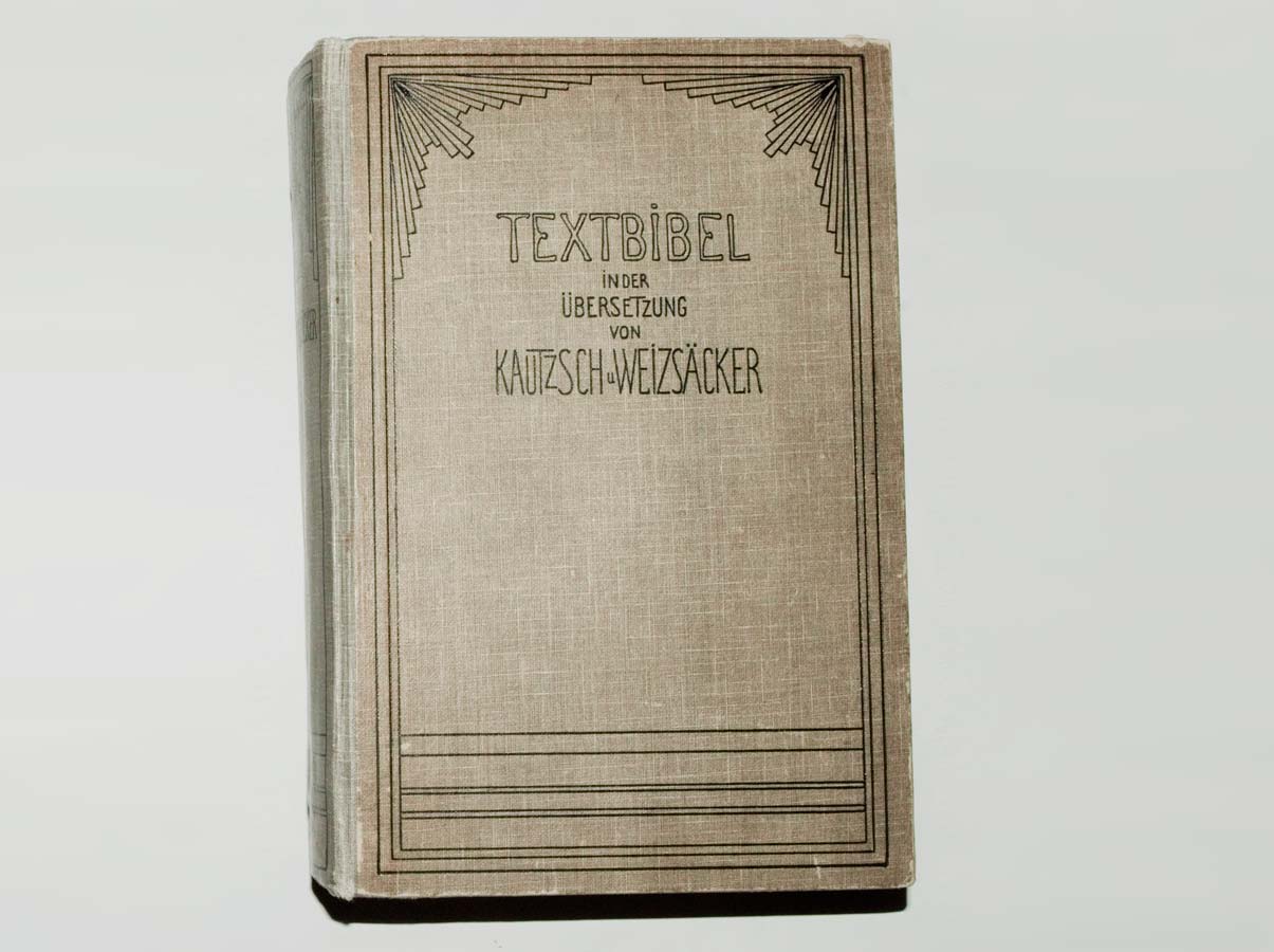 Textbibel von 1906 als kostenloses Hörbuch