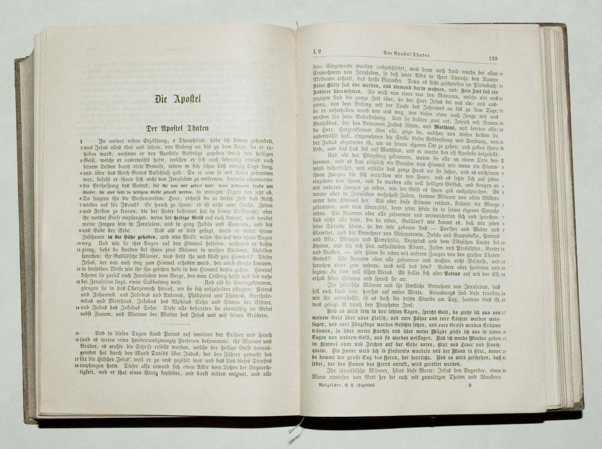 Textbibel von 1906 als Audiobibel