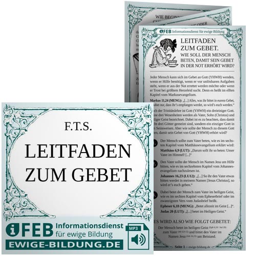 Leitfaden zum Gebet als MP3-Hörbuch kostenlos herunterladen