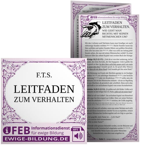 Leitfaden zum Verhalten als MP3-Hörbuch kostenlos herunterladen