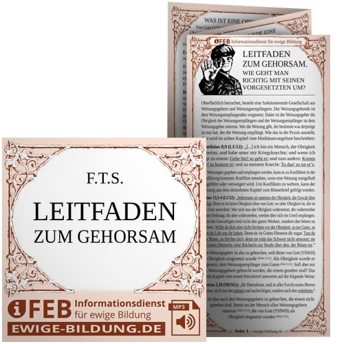 Leitfaden zum Gehorsam als MP3-Hörbuch kostenlos herunterladen