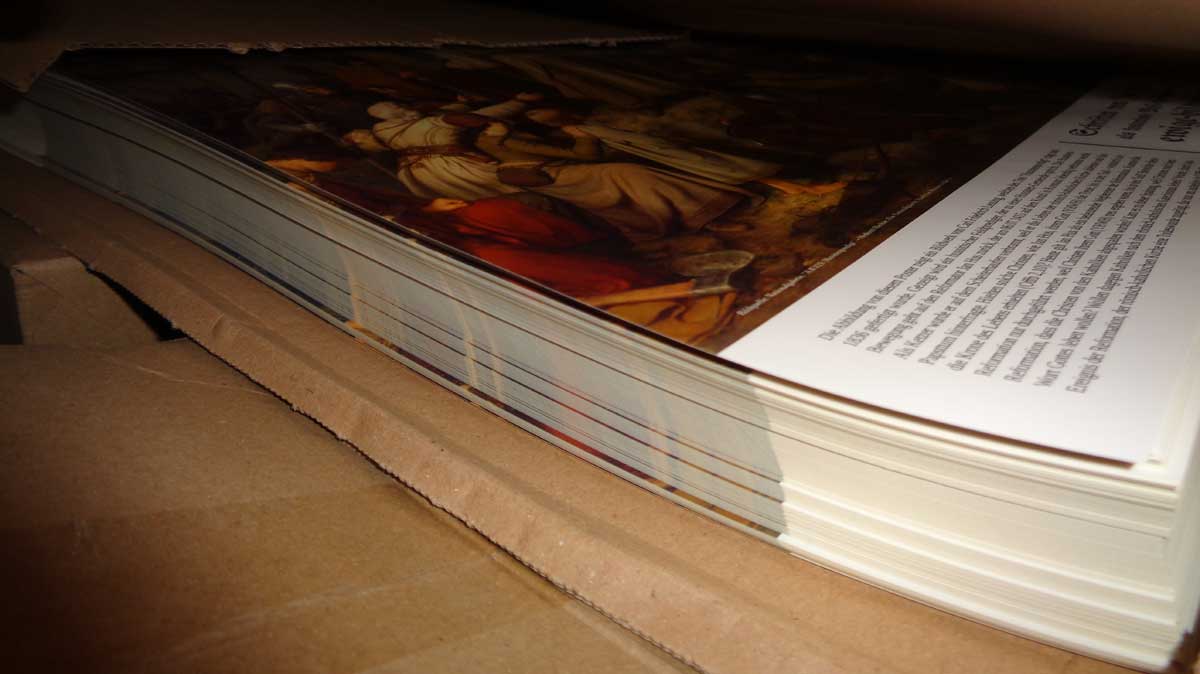 Christliches Material zur Bildung des Glaubens auf Grundlage von Martin Luthers Schriften