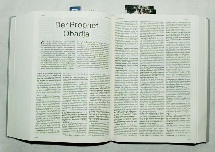 Luther Studienbibel aus dem Jahr 2025 vom Dolle Verlag